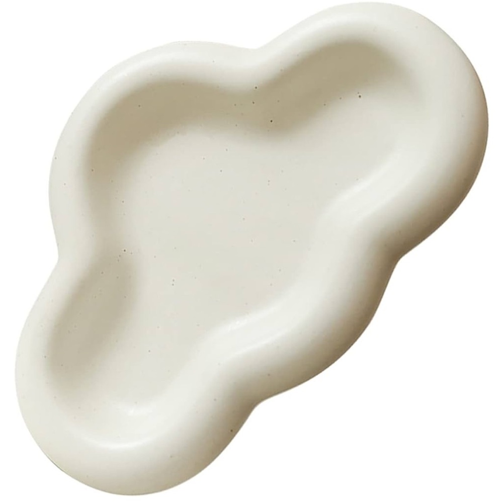 Chubby Jewelry Tray, Cute Cloud Trinket Dish - Picture 4 of 7